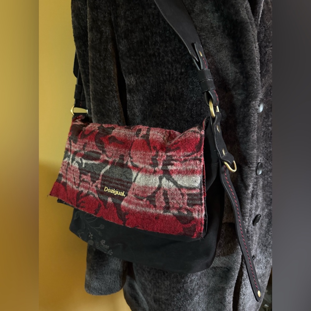 Desigual shoulder bag 2in1